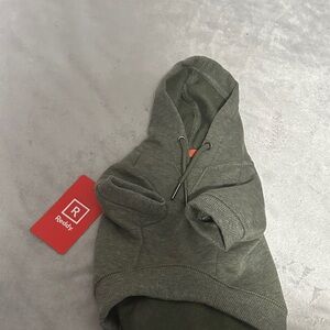 Reedy Green Dog Hoodie